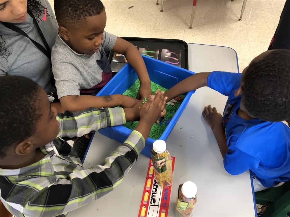  Students in STEM class