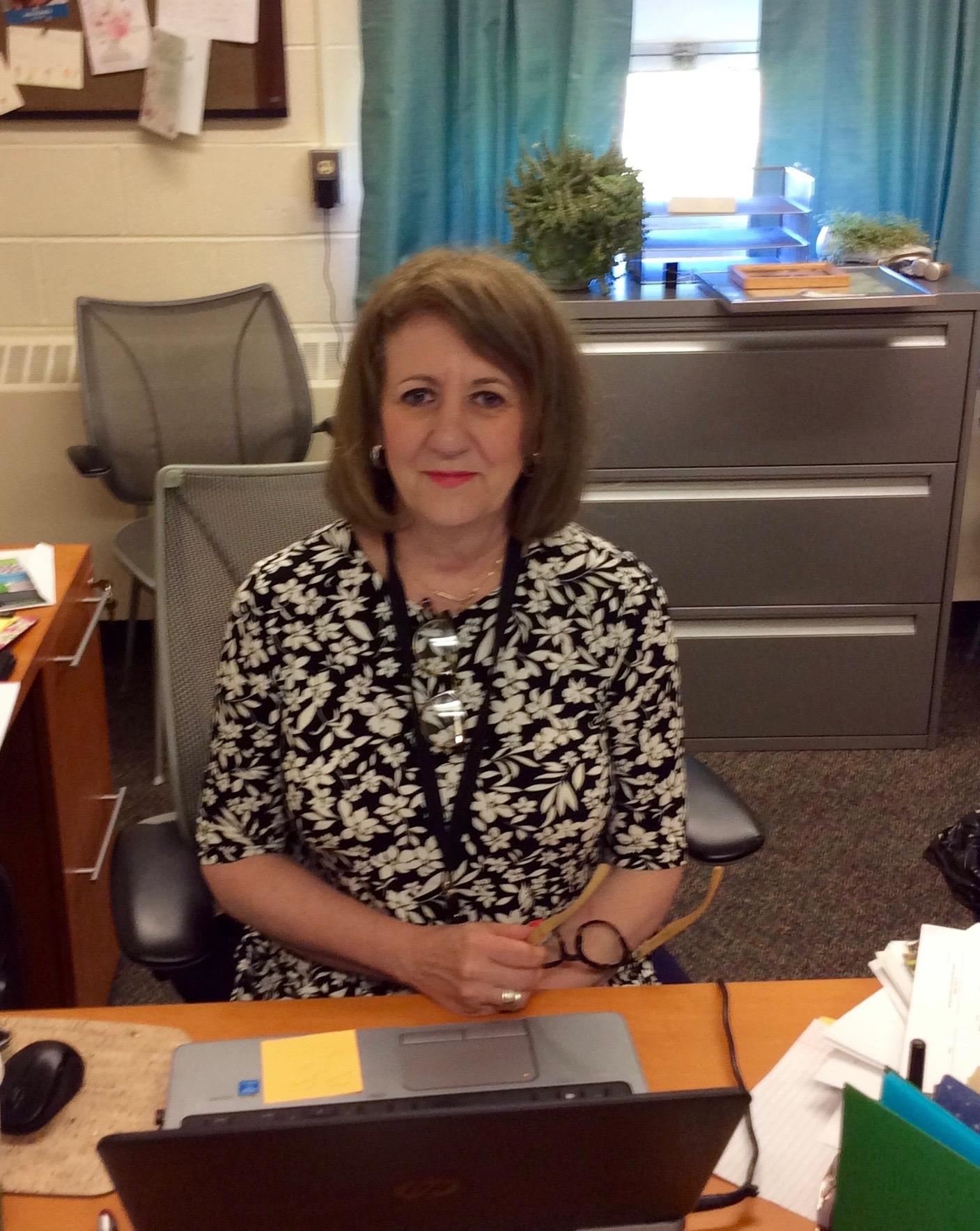 Principal Ann Johnston 