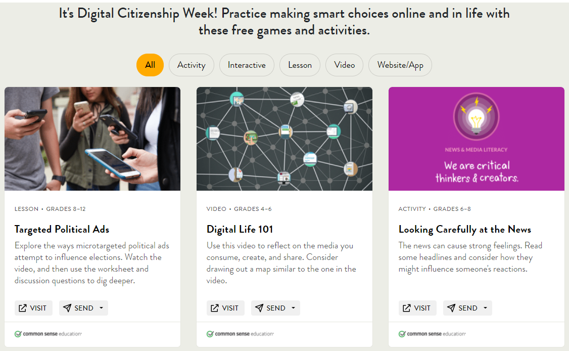 Digital Citizenship Week 