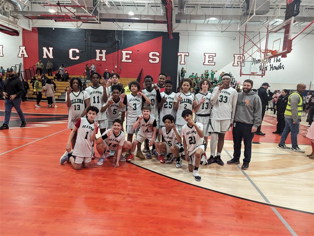 Boys Basketball Champs 2024