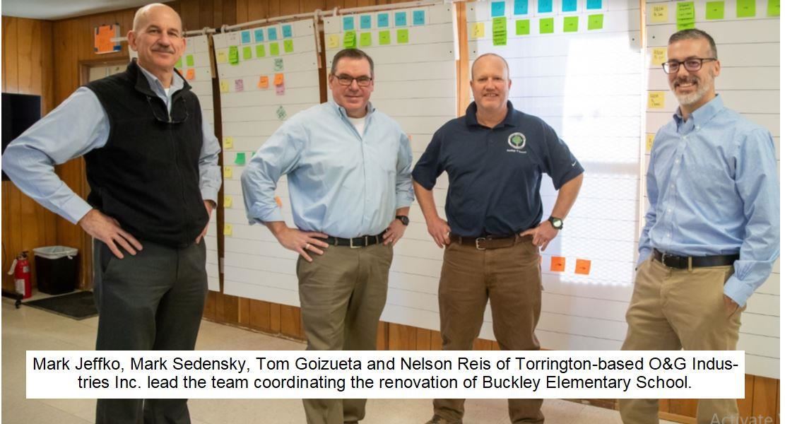 Mark Jeffko, Mark Sedensky, Tom Goizueta, and Nelson Reis